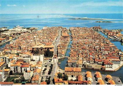 CHIOGGIA VENEZIA Venedig Venice Venise IT Fliegeraufnahme