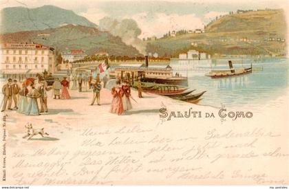 Como  Lago di Como Panorama