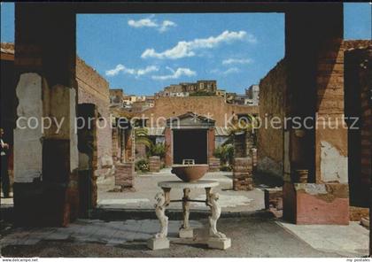 Ercolano Cervi Haus Saeulengang