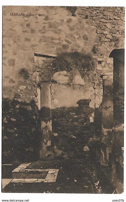 ERCOLANO - Nuovi Scavi