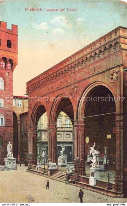 FIRENZE Florence Florenz Toscana IT Loggia de Lanzi