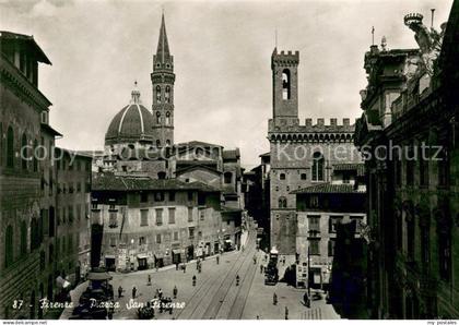 Firenze Florenz Piazza San Firenze