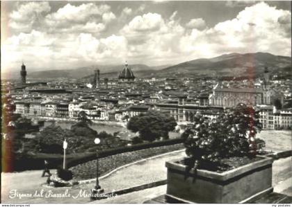 Florence Platz ungelaufen ca. 1965
