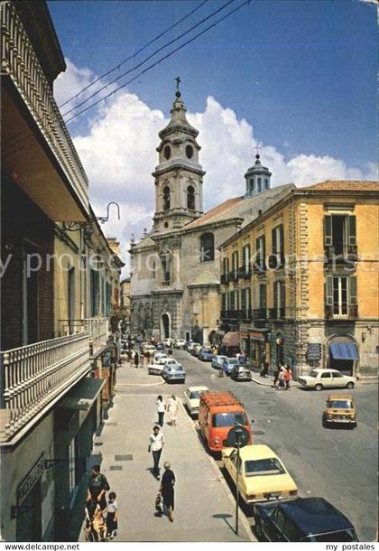 Foggia Le antiche chiese nella citta vecchia