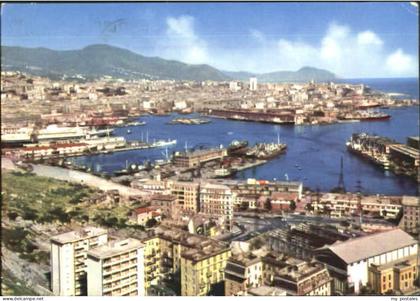 Genova Genua Liguria Genova Hafen x 1970