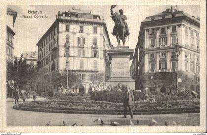 Genova Genua Liguria Genova Piazza Corvetto