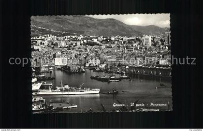 Genova Genua Liguria Hafen