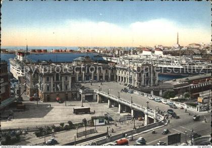 Genova Genua Liguria Hafenstation