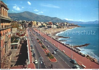 Genova Genua Liguria Meerbusen Ortsansicht