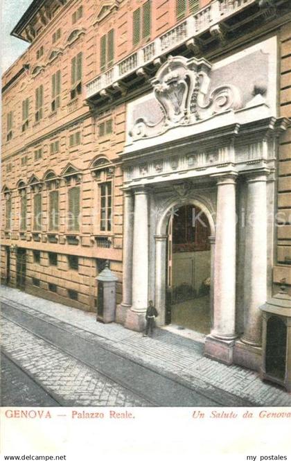 Genova Genua Liguria Palazzo Reale