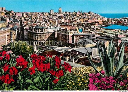 Genova Genua Liguria Panorama