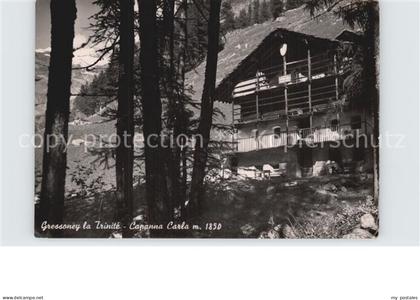 Gressoney La Trinite Capanna Carla
