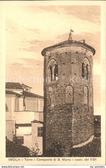 Imola Torre Campanile S. Maria