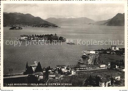 Isola Bella Lago Maggiore Lago Maggiore Vista da Stresa
