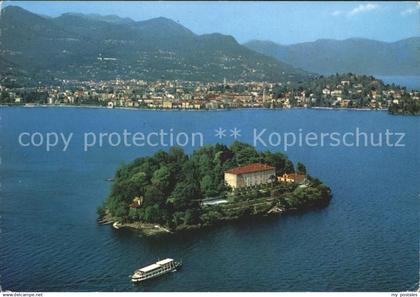 Isola Madre Lago Maggiore Lago Maggiore veduta aerea