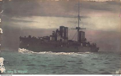 Italia - Regia nave - San Giorgio (incrociatore)