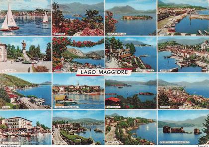 ITALIE ISOLA LAC MAJEUR