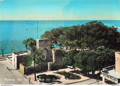 ITALIE MAZARA DEL VALLO ARC DU CHATEAU NORMAND