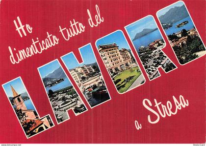 ITALIE STRESA LAC MAJEUR