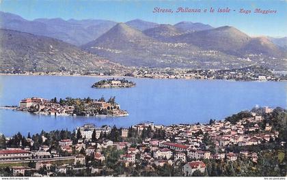 ITALIE STRESA LAC MAJEUR