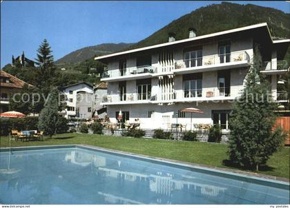 Lana Meran Hotel Garni Goldegg Pool