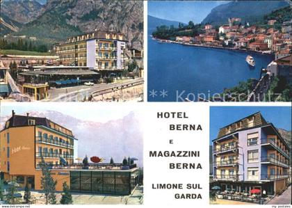 Limone sul Garda Hotel Berna e Magazzini Berna