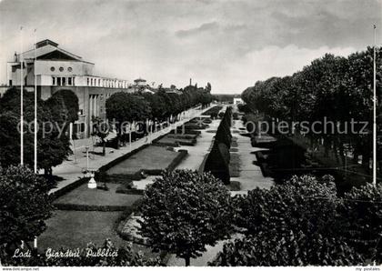 Lodi Lombardia Giardini Pubblici