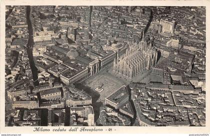Lot 53 milano veduta dall aeroplano italy   milan