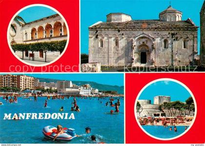 Manfredonia Castello Spiaggia