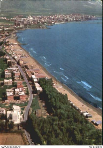 Manfredonia Fliegeraufnahme x 1969