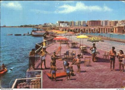 Manfredonia Strand x 1970