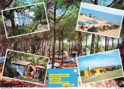 Marina di Bibbona Livorno IT International Camping Livorno