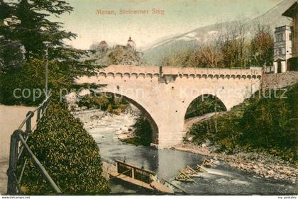 Meran Merano Steinerner Steg
