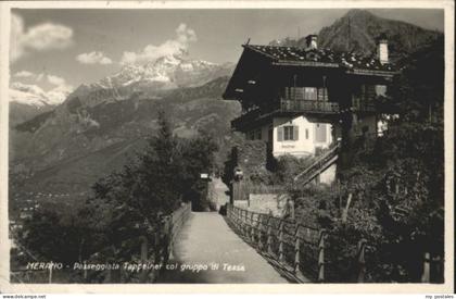 Merano Meran Merano Passeggiata Tappeiner Gruppo Tessa