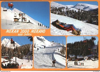 Merano Meran Merano Skilift Schnee Winter