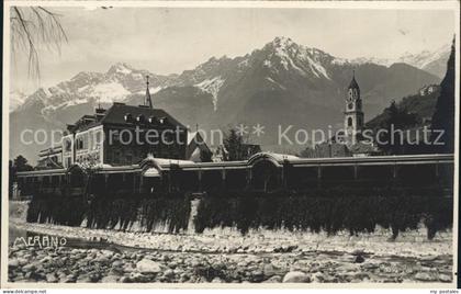 Merano Meran Panorama Merano