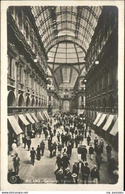 Milano Gallerie Vittoria Emanuele