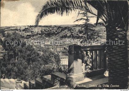 Modica Veduta da Villa Cascino
