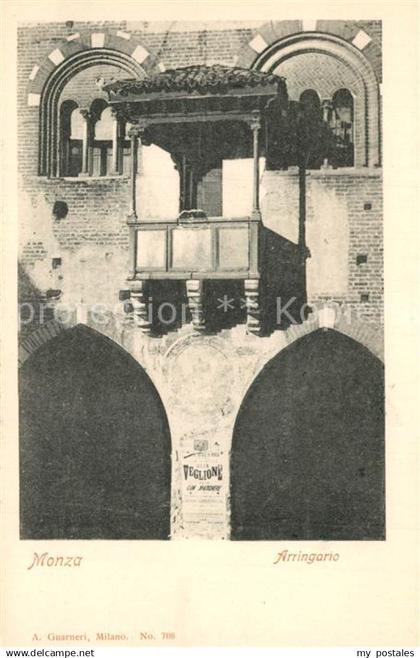 Monza Arringario