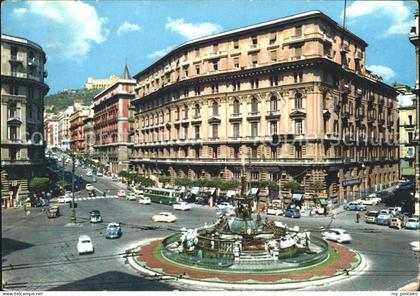 Napoli Neapel Boersenplatz
