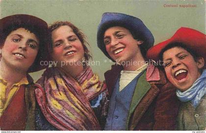 NAPOLI Neapel Naples IT Costumi napolitani