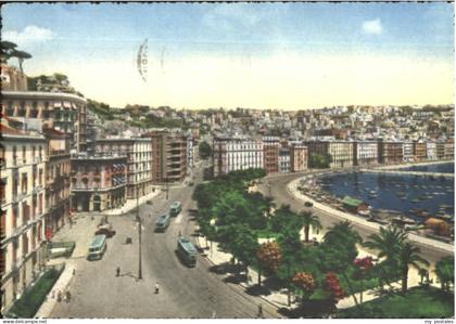 Napoli Neapel Napoli  x 1955