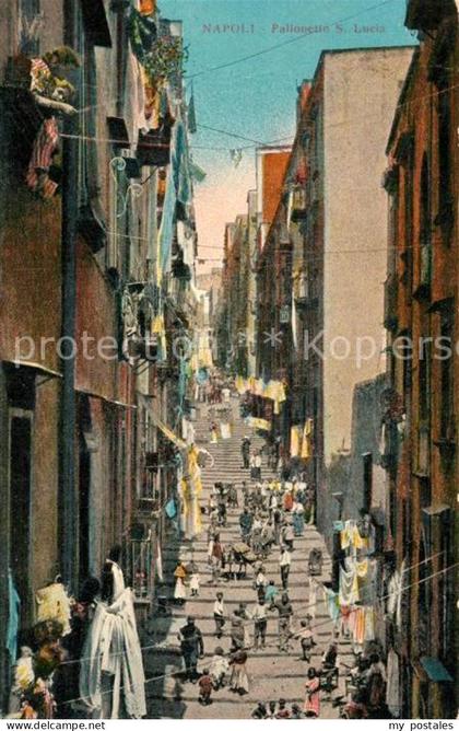 Napoli Neapel Pallonetto Santa Lucia