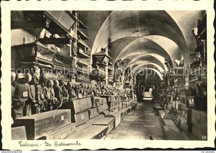 Palermo Sicilia Catacombe
