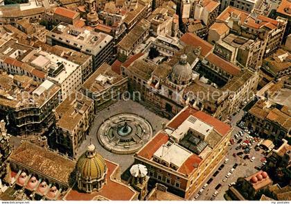 Palermo Sicilia Fliegeraufnahme