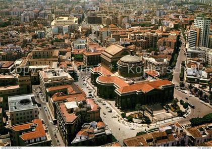 Palermo Sicilia Fliegeraufnahme
