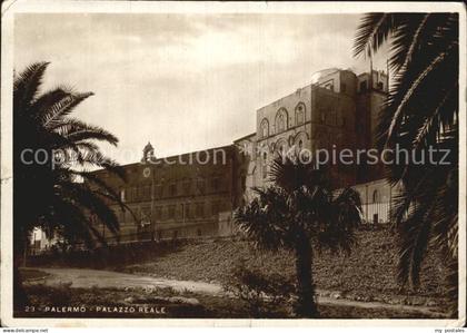Palermo Sicilia Palazzo Reale