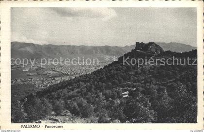 Palermo Sicilia Panorama