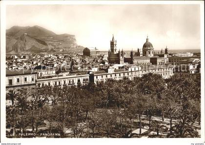 Palermo Sicilia Panorama