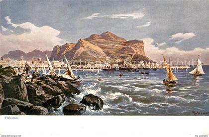 Palermo Sicilia Panorama